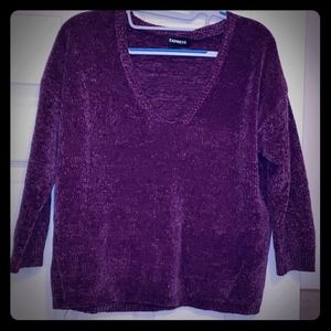 Purple Sweater